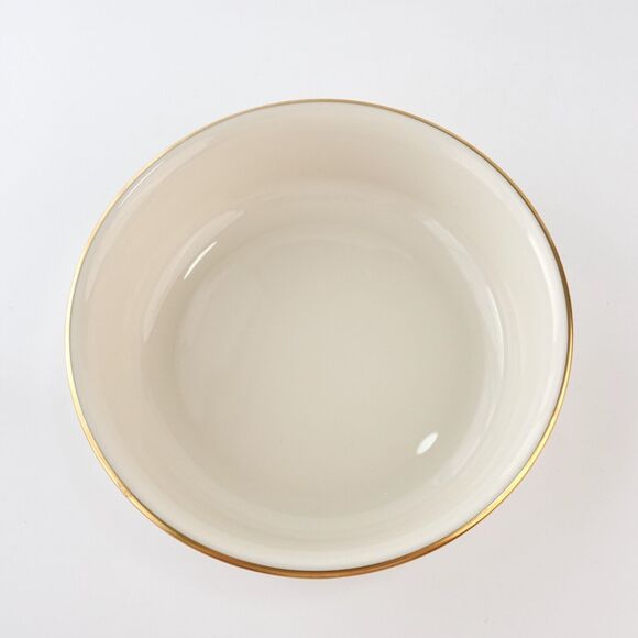 Eternal by Lenox USA Fruit Dessert Sauce Bowl GOLD TRIM - Picture 8 of 11